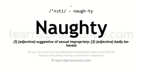 meaning of naughtiest|naughty synonyms.